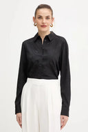 GUESS - Flore Logo Shirt Black