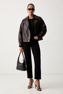 GUESS - New Mom Jeans Black