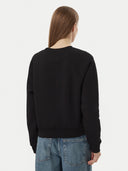 GUESS - Triangle Sweatshirt Mini Studs Black