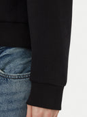 GUESS - Triangle Sweatshirt Mini Studs Black