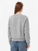 GUESS - Triangle Sweatshirt Mini Studs Grey