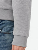 GUESS - Triangle Sweatshirt Mini Studs Grey
