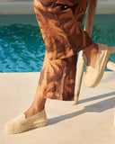 Women’s suede espadrilles with double jute sole in champagne beige, γυναικεία εσπαντρίγια από suede δέρμα με διπλή σχοινένια σόλα σε σαμπανί μπεζ απόχρωση, άνετα και κομψά για καλοκαιρινή καθημερινή χρήση, από το Iconic Angels Glyfada.