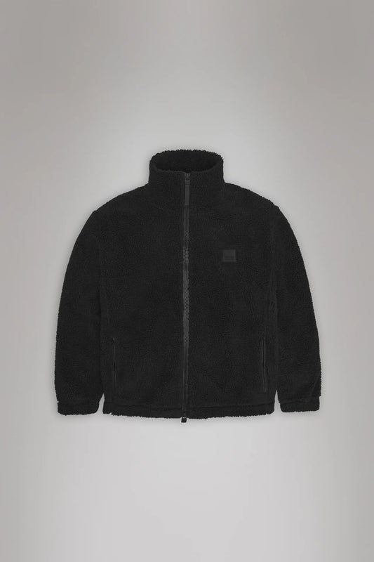 Kofu Fleece Jacket Black