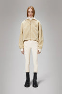 RAINS - Kofu Fleece Short Jacket Sand