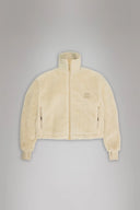 RAINS - Kofu Fleece Short Jacket Sand