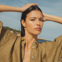 AGAPEE - Lysia Green Earrings