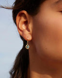 AGAPEE - Lysia Blue Earrings