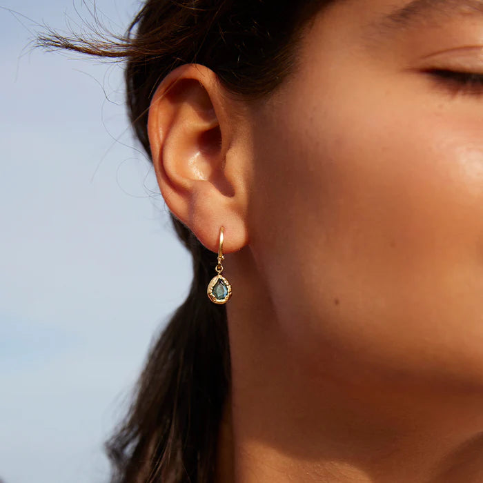 AGAPEE - Lysia Blue Earrings