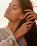 AGAPEE - Lysia Rosewood Earrings