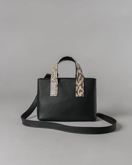 Petite Obsidian Bag - Edition in BLACK