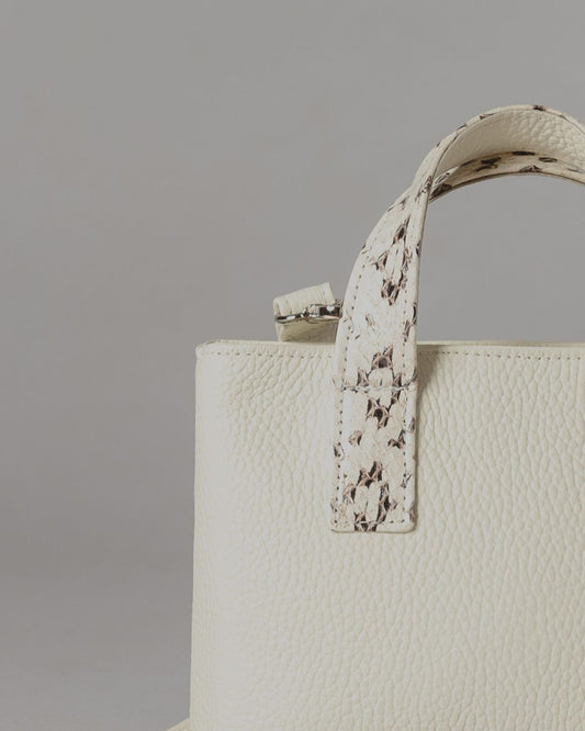 Petite Obsidian Bag - Edition in WHITE