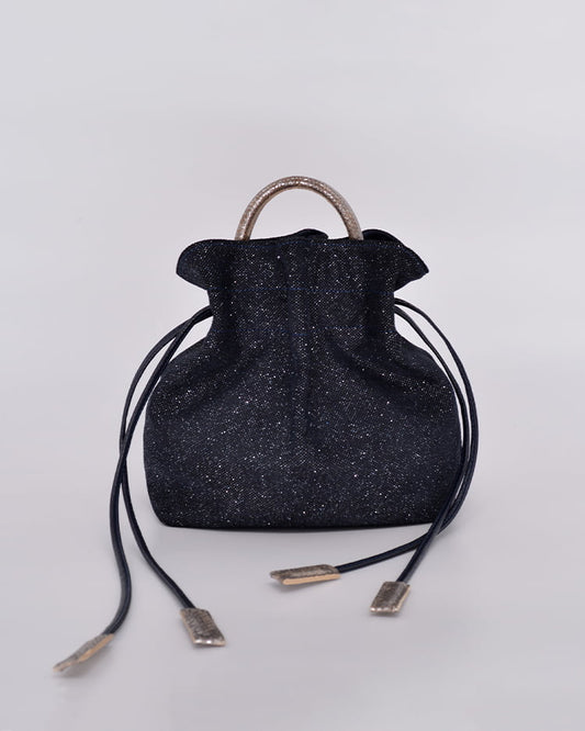 Cloelia Bag - Edition in MIDNIGHT