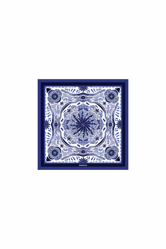 Mykonos Silk Scarf