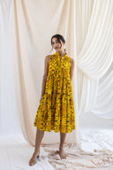 ZOGRAFOS - Chios Tiered Midi Dress