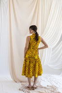 ZOGRAFOS - Chios Tiered Midi Dress