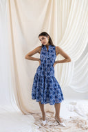 ZOGRAFOS - Mykonos Tiered Midi Dress