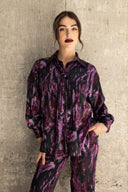 ZOGRAFOS - Feisty Pussy-Bow Satin Shirt