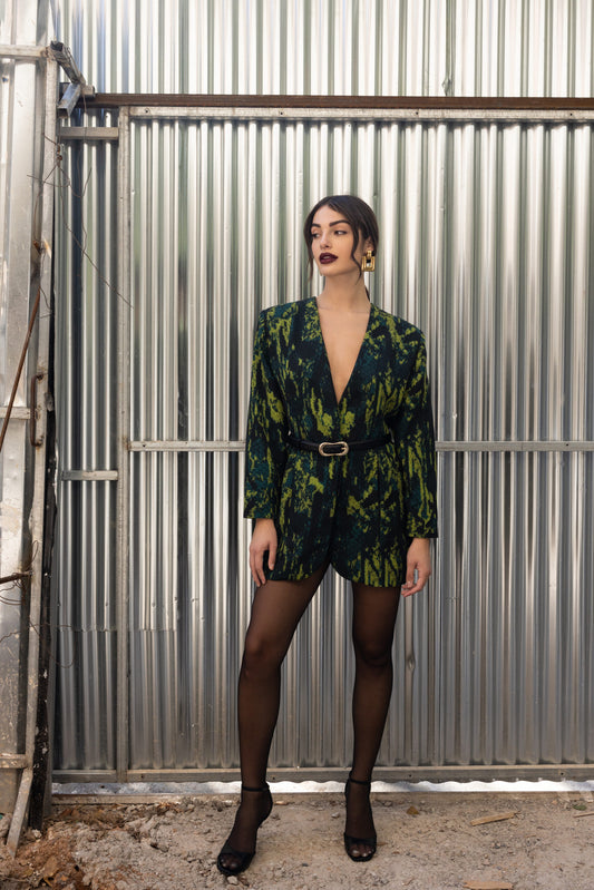 Devoted Blazer Dress