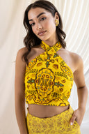 ZOGRAFOS - Chios Halterneck Top