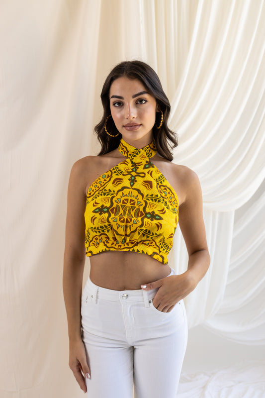 Chios Halterneck Top