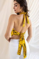 ZOGRAFOS - Chios Halterneck Top