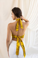 ZOGRAFOS - Chios Halterneck Top