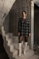 ZOGRAFOS - Savage Blazer Dress