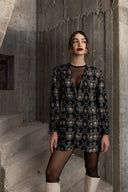 ZOGRAFOS - Savage Blazer Dress
