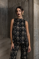 ZOGRAFOS - Savage Asymetric Sleeveless Top