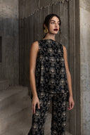 ZOGRAFOS - Savage Asymetric Sleeveless Top