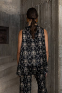 ZOGRAFOS - Savage Asymetric Sleeveless Top