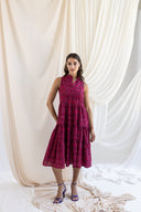 ZOGRAFOS - Rhodes Tiered Midi Dress