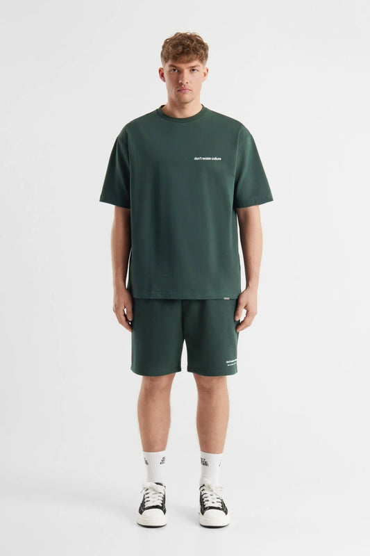 DWC - Jerr Streetwear Shorts Dark Green