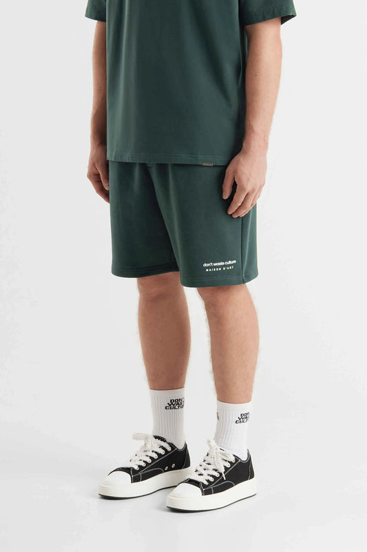 DWC - Jerr Streetwear Shorts Dark Green