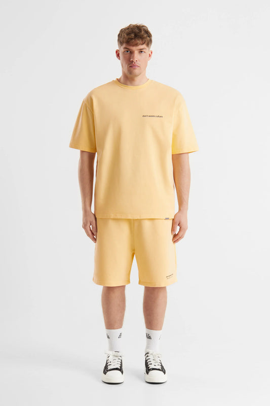 DWC - Jerr Streetwear Shorts Yellow