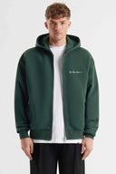 DWC - Aicha Zip Hoodie Dark Green