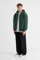 DWC - Aicha Zip Hoodie Dark Green