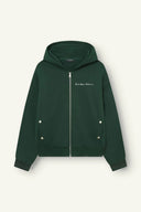 DWC - Aicha Zip Hoodie Dark Green