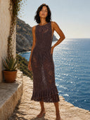 OAS - Astrea Ari Crochet Dress