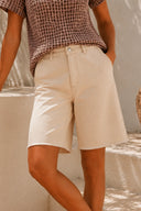 OAS - Ecru Arena Bermuda Shorts
