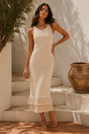 OAS - Ecru Ari Slip Dress