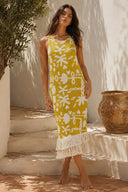 OAS - Galbanum Ari Slip Dress