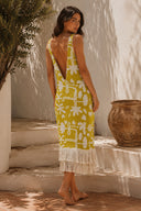 OAS - Galbanum Ari Slip Dress
