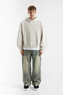 DWC - Dravon Hoodie Light Grey