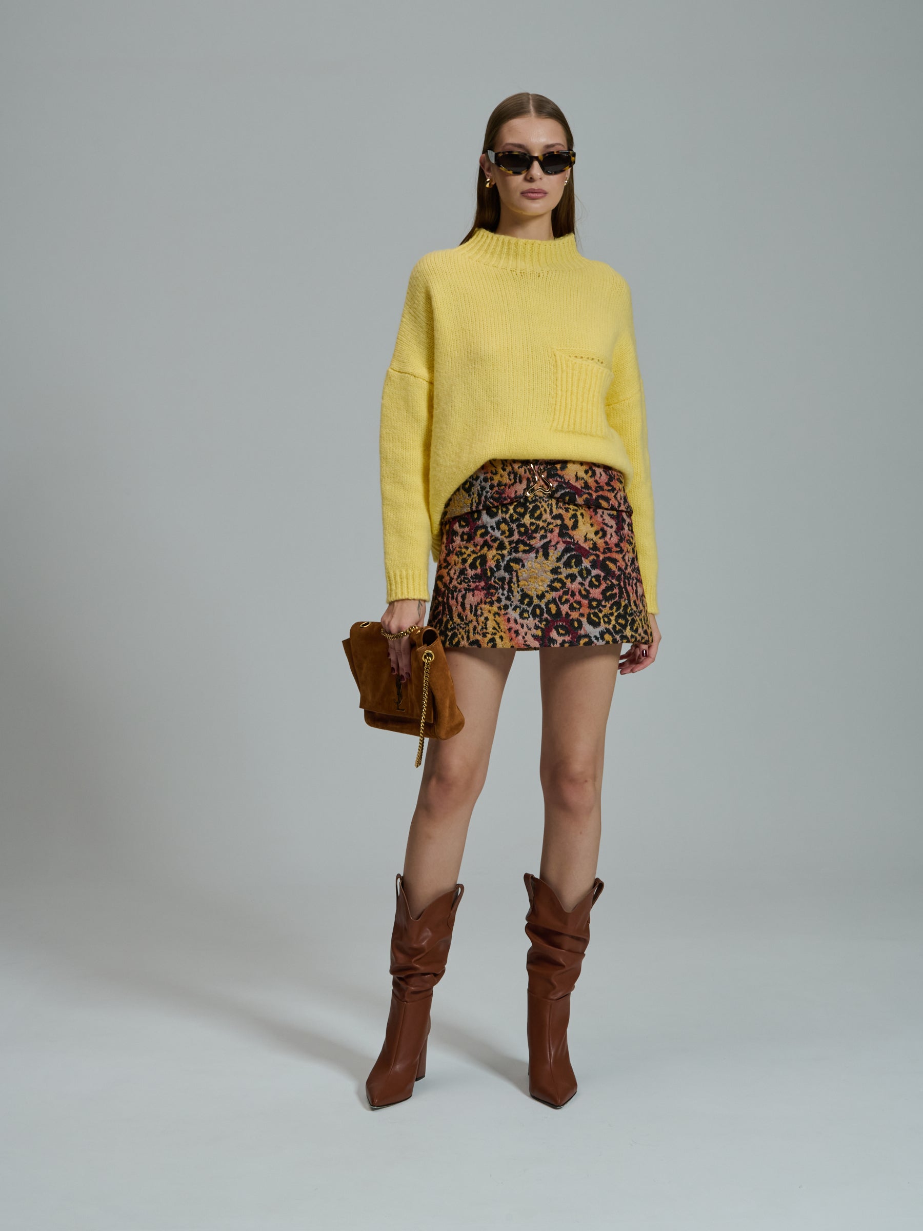 PROJECT SOMA - Granada Sweater Yellow