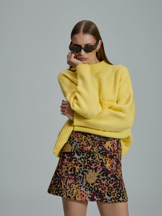 PROJECT SOMA - Granada Sweater Yellow