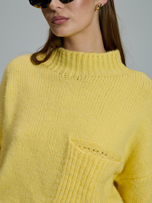 PROJECT SOMA - Granada Sweater Yellow