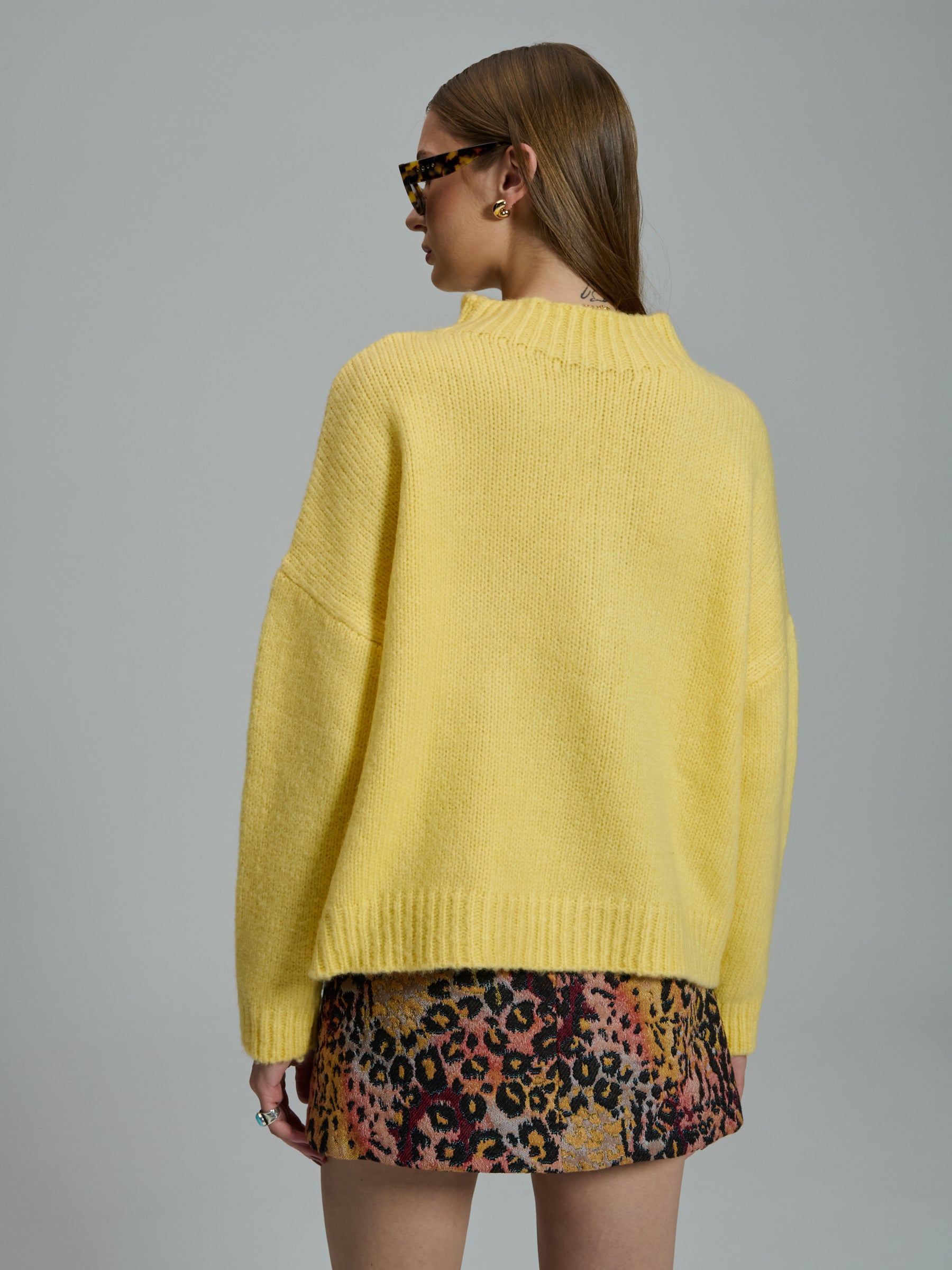 PROJECT SOMA - Granada Sweater Yellow