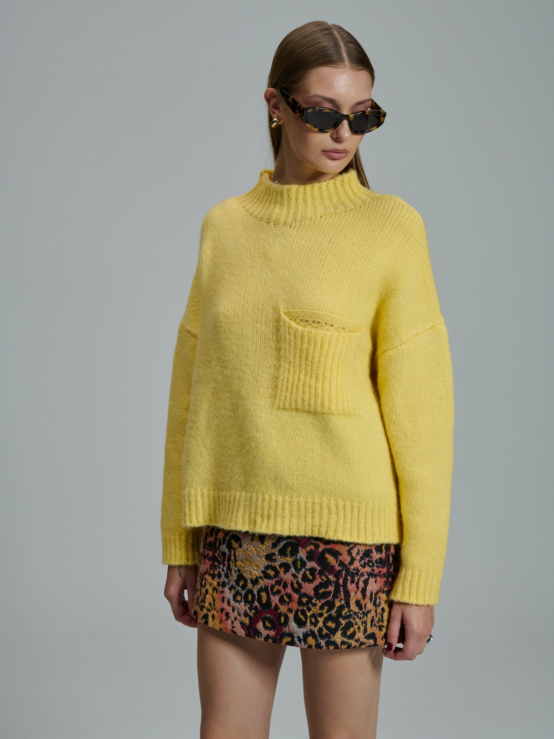 PROJECT SOMA - Granada Sweater Yellow
